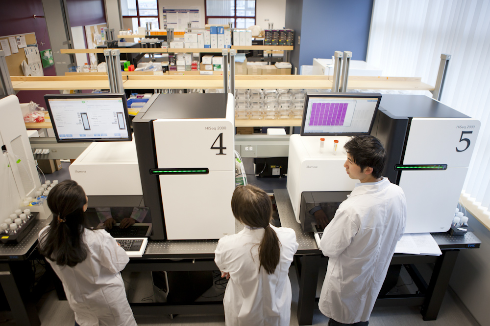 2nd generation DNA sequencers